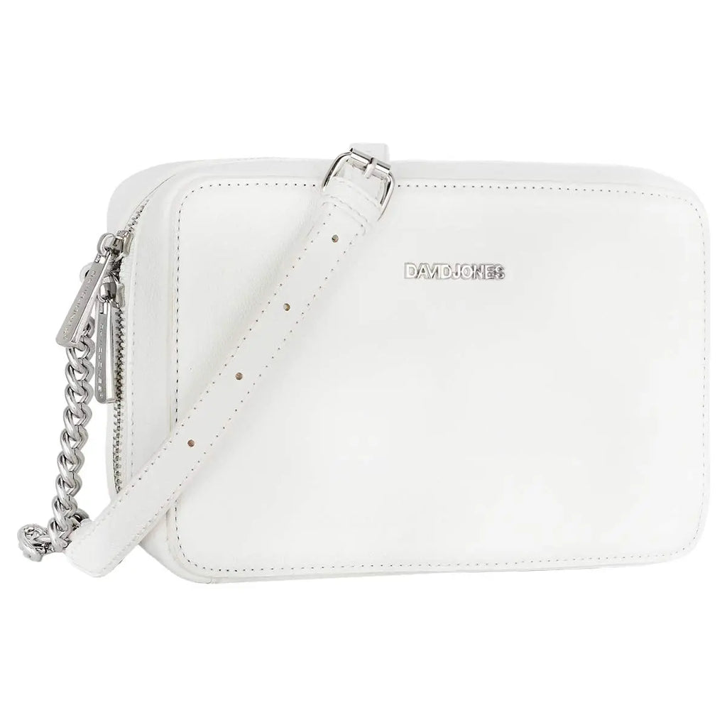 Petit sac bandoulière rectangulaire David Jones