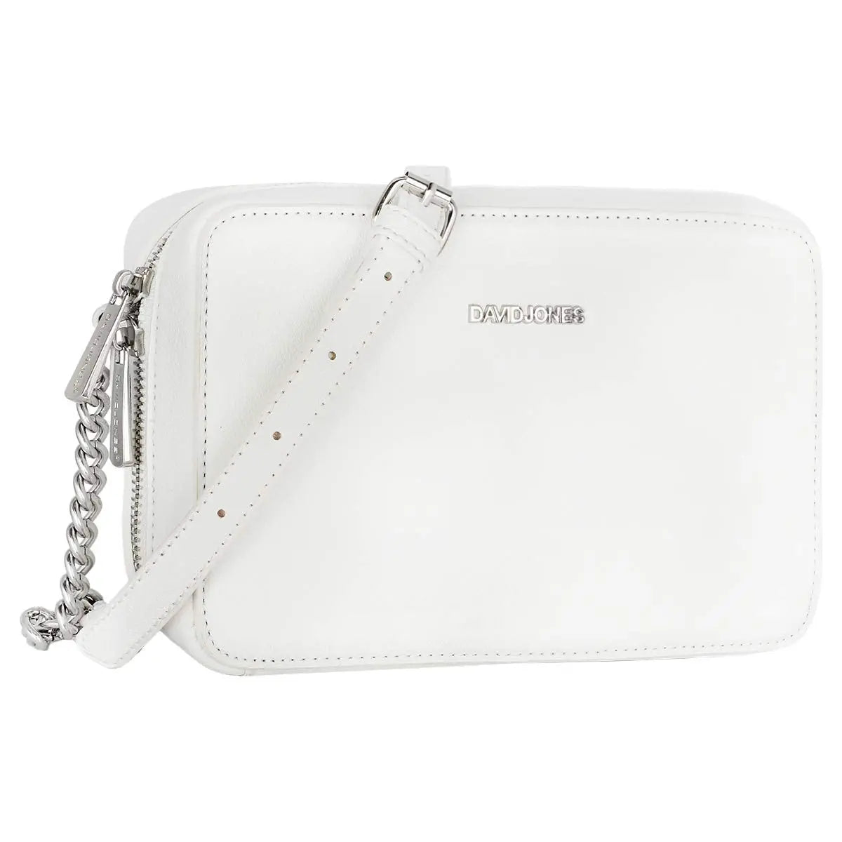Petit sac bandoulière rectangulaire David Jones