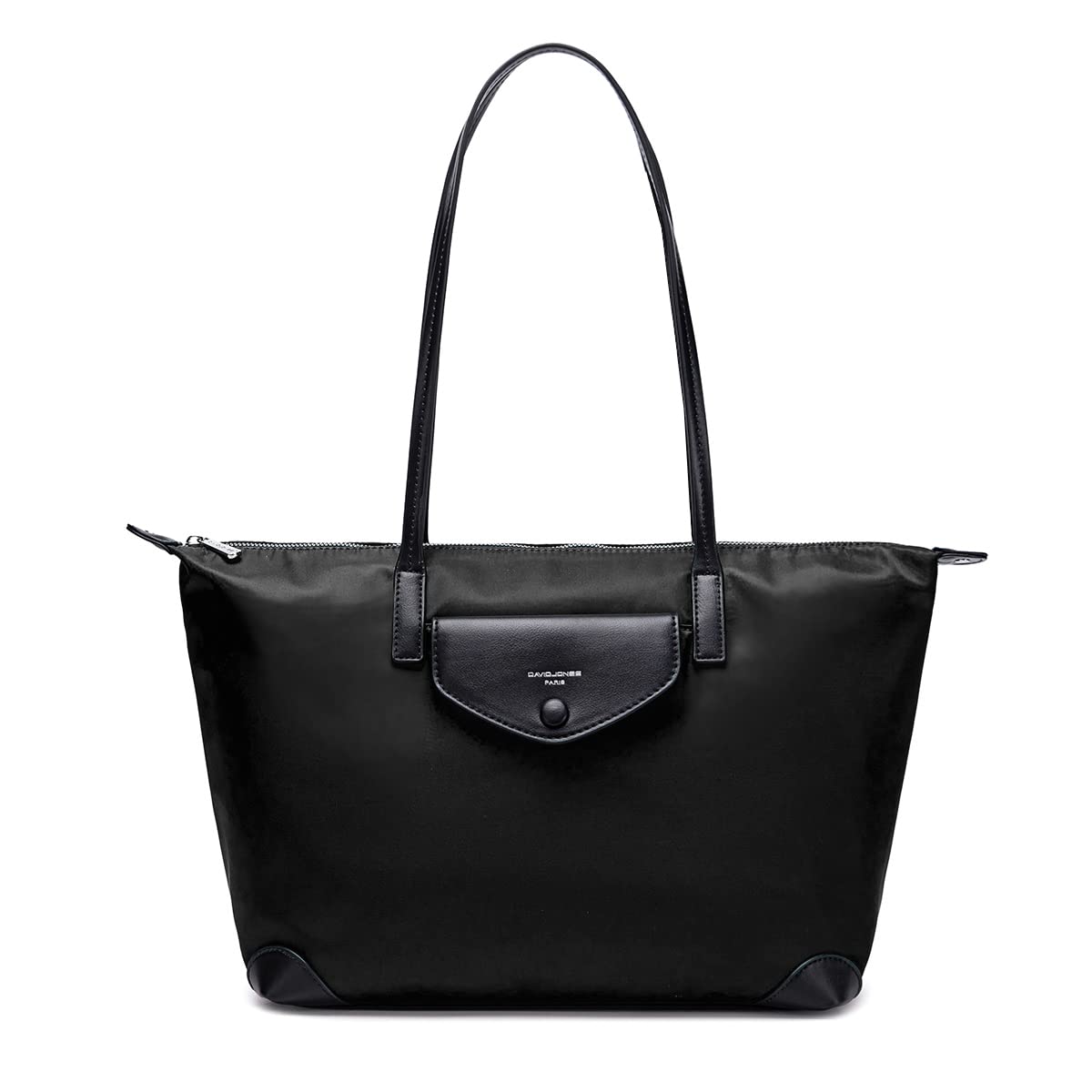 Sac à main cabas nylon David Jones