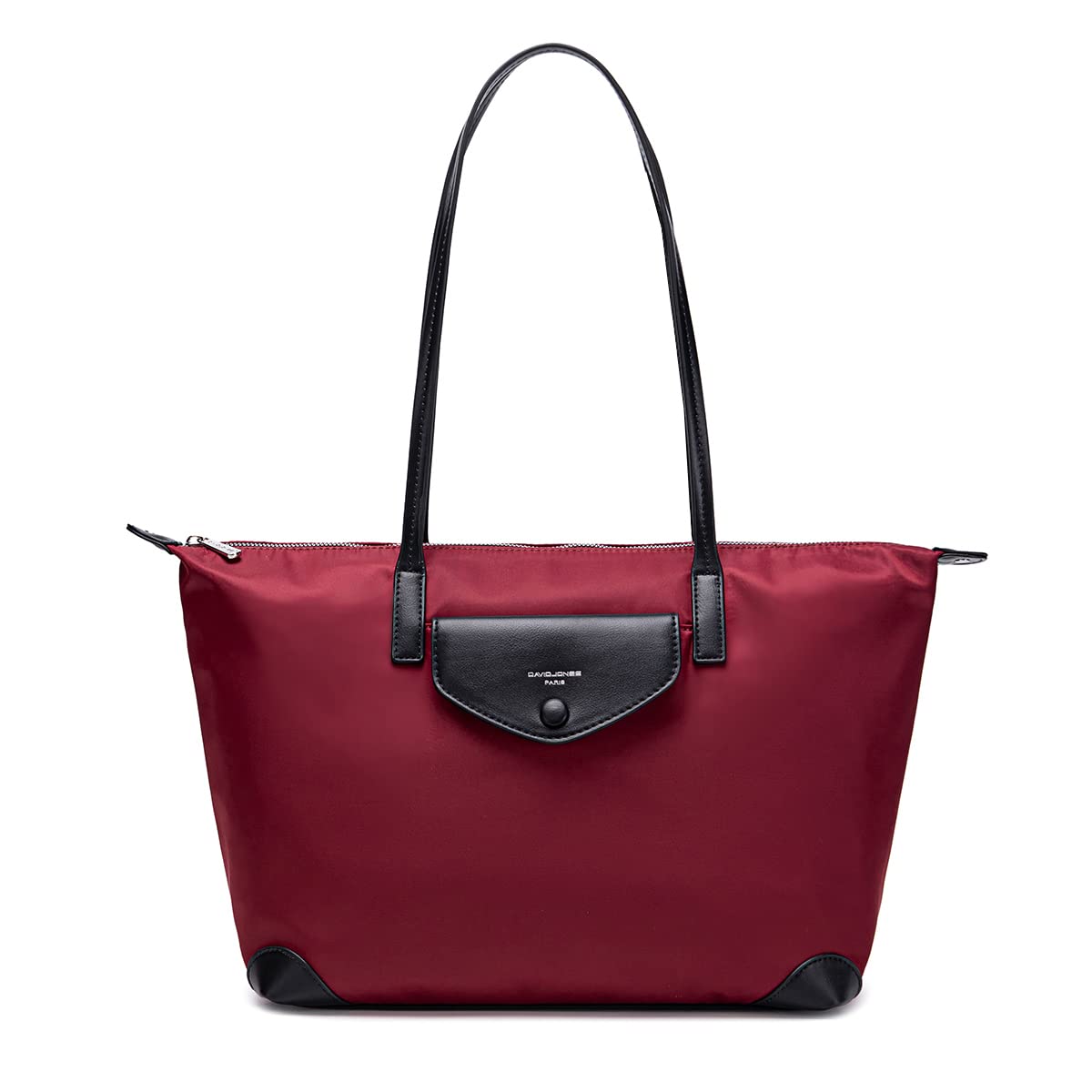 Sac à main cabas nylon David Jones