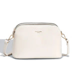 Petit sac bandoulière 3 zip poches David Jones