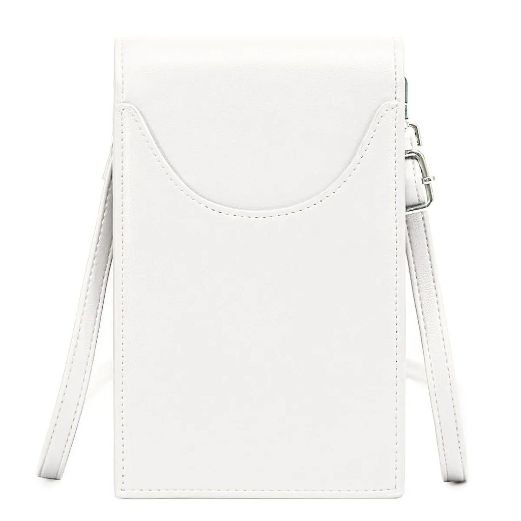 Sac bandoulière à rabat rectangulaire David Jones