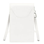 Sac bandoulière à rabat rectangulaire David Jones