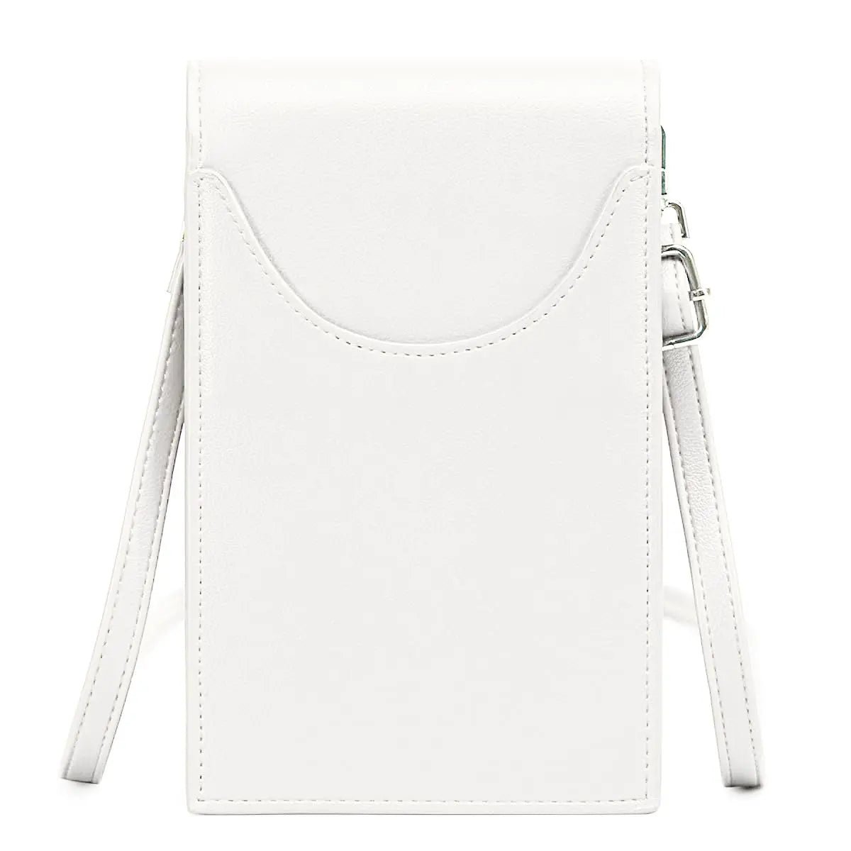 Sac bandoulière à rabat rectangulaire David Jones