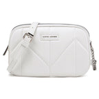 Petit sac bandoulière multipoche David Jones