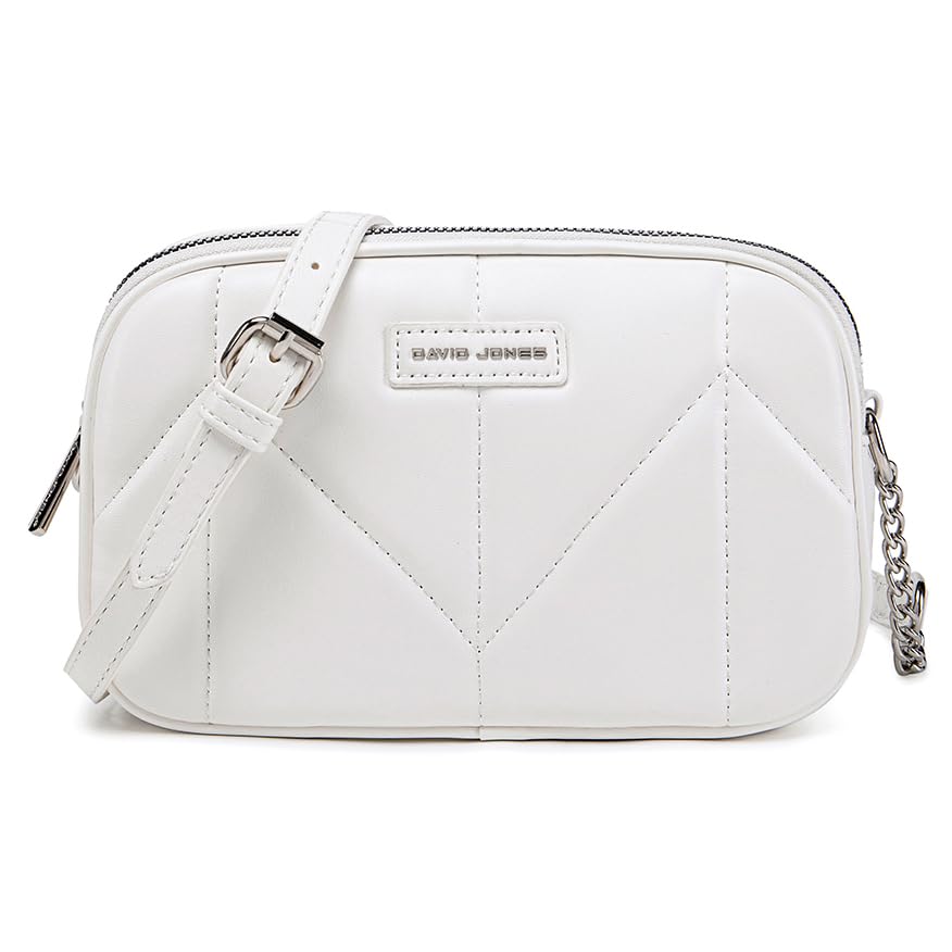 Petit sac bandoulière multipoche David Jones