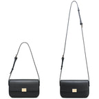 Petit sac bandoulière rabat rigide David Jones