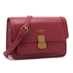 Petit sac bandoulière rabat David Jones