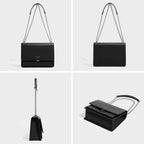Sac bandoulière a rabat David Jones