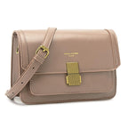 Petit sac bandoulière rabat David Jones