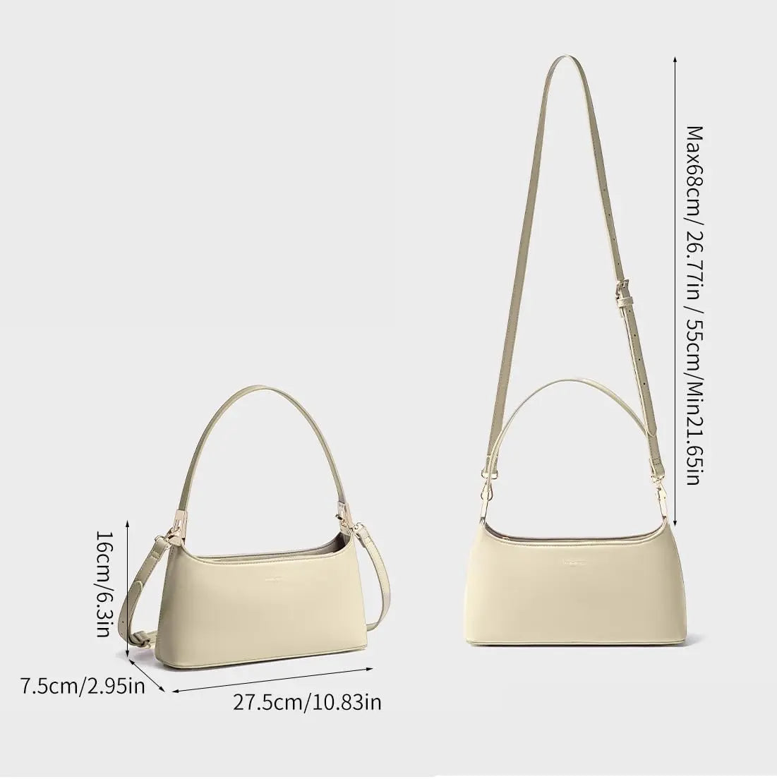 Sac porté épaule bandoulière David Jones