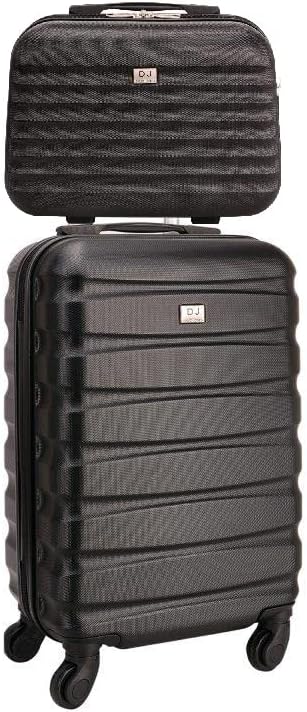 Set Trolley Valise Cabine + Vanity David Jones
