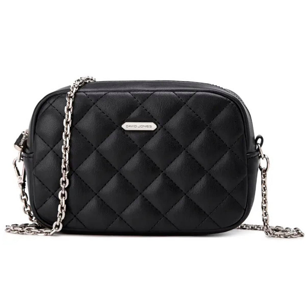 Petit sac bandoulière multipoche David Jones