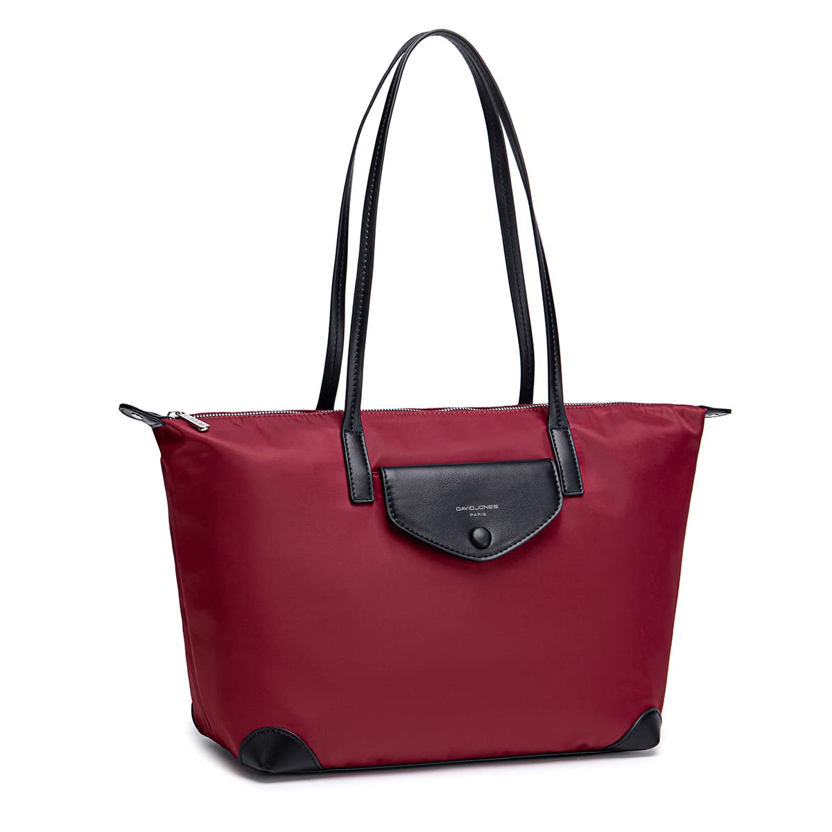 Sac à main cabas nylon David Jones