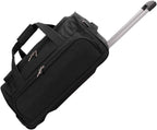 Sac Voyage à Roulettes - Trolley Cabine Souple Bagage à Main David Jones