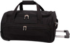 Sac Voyage à Roulettes - Trolley Cabine Souple Bagage à Main David Jones