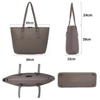 Sac à main shopping grand format David Jones