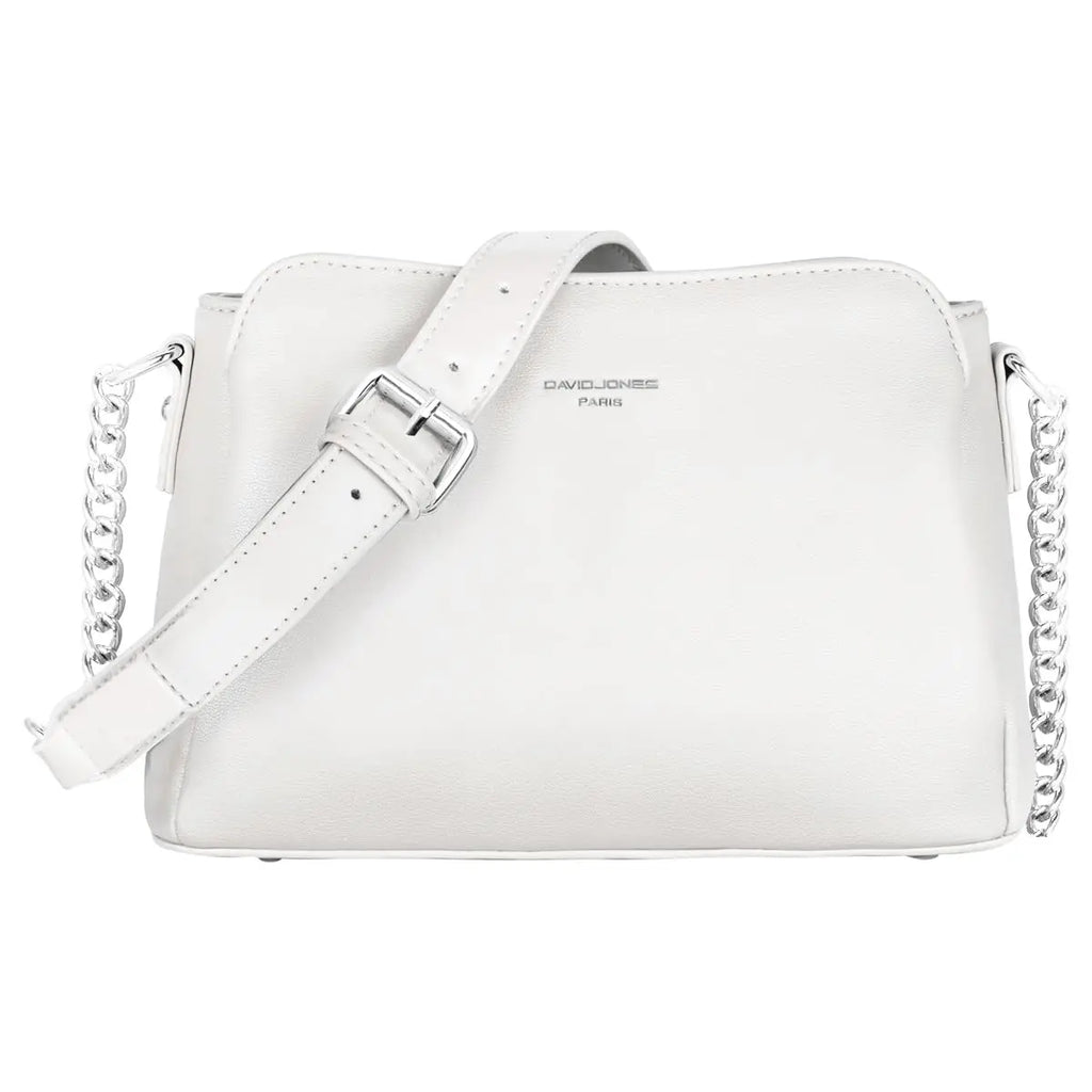 Petit sac bandoulière 3 compartiments David Jones