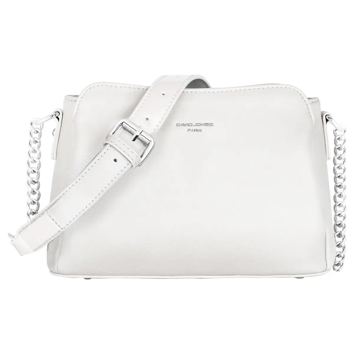 Petit sac bandoulière 3 compartiments David Jones