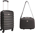 Set Trolley Valise Cabine + Vanity David Jones