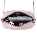 Mini sac bandoulière matelassé chaine David Jones