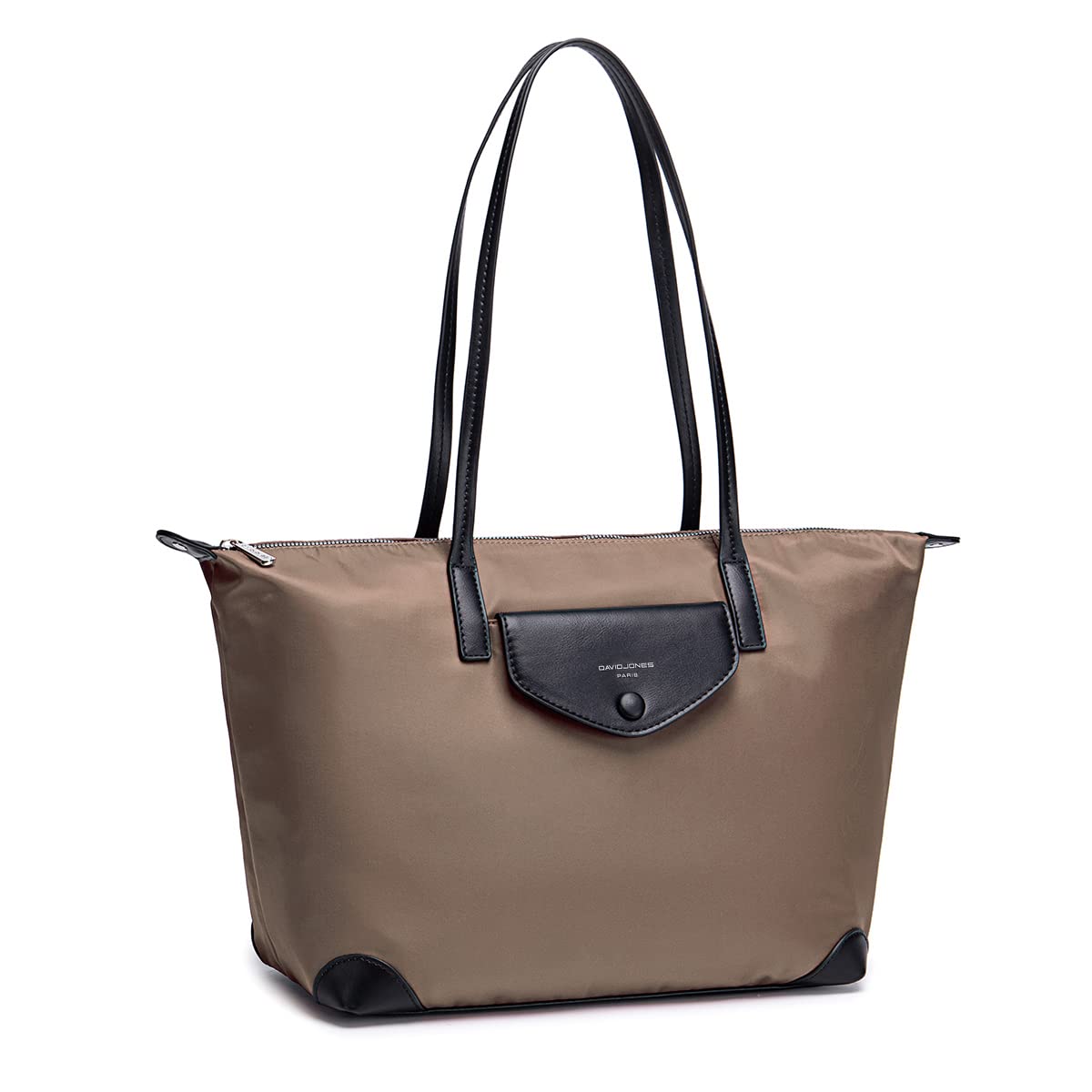 Sac à main cabas nylon David Jones