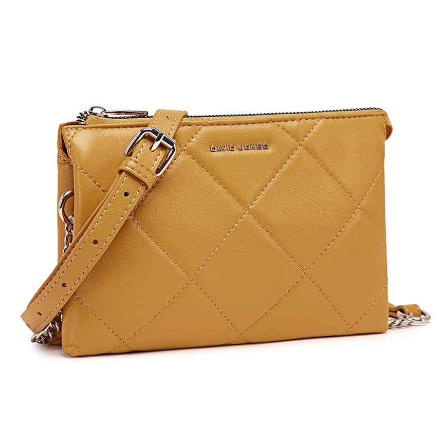 Petite pochette bandoulière matelassé David Jones