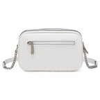 Petit sac bandoulière multipoche David Jones