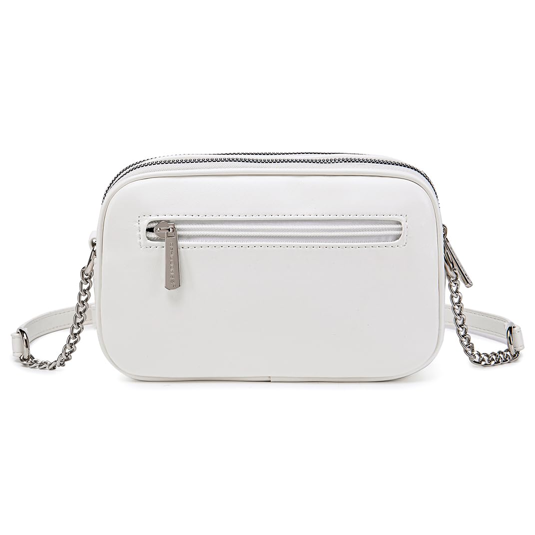 Petit sac bandoulière multipoche David Jones