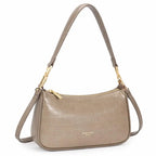 Petit sac bandoulière crocodile David Jones