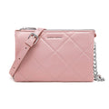Petite pochette bandoulière matelassé David Jones