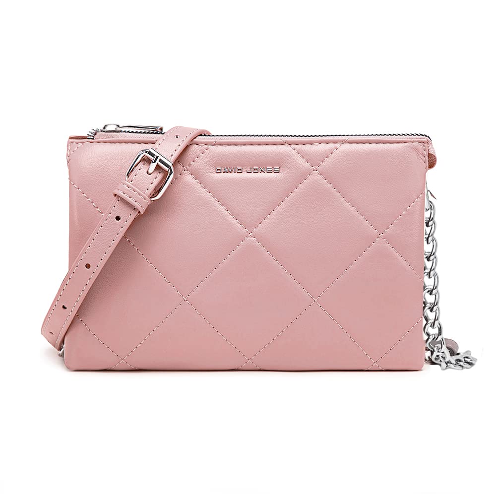Petite pochette bandoulière matelassé David Jones