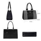 Grand Sac à Main XL Femme Fourre Tout Cartable David Jones