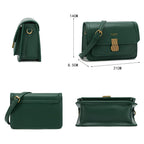 Petit sac bandoulière rabat David Jones