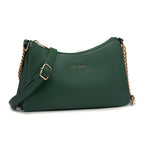 Petit sac bandoulière plusieurs compartiments David Jones