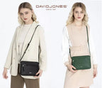 Sac bandoulière sacoche plate David Jones