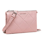 Petite pochette bandoulière matelassé David Jones