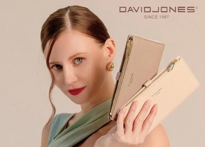 Portefeuille compagnon long David Jones