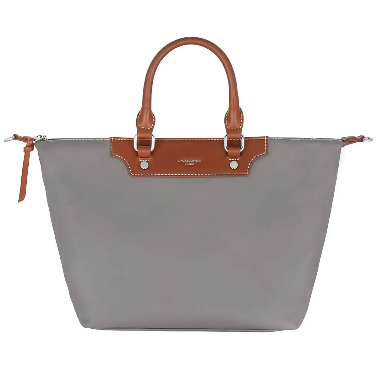 Sac à main cabas nylon David Jones