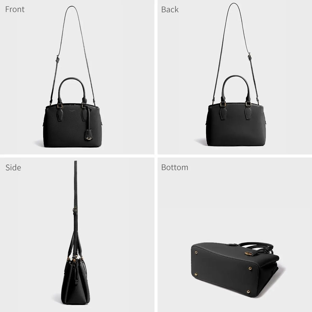 sac à main fourre-tout plusieurs compartiments David Jones