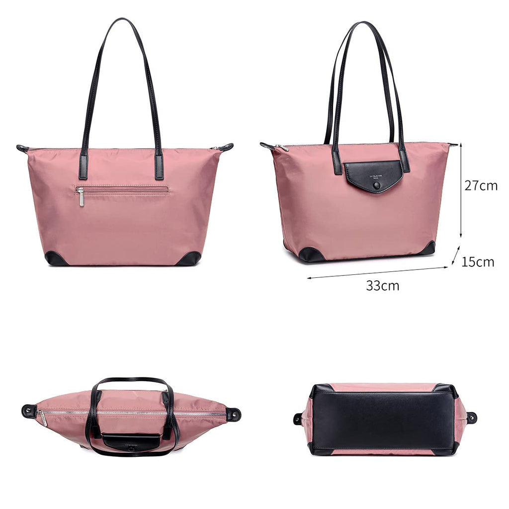 Sac à main cabas nylon David Jones
