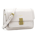 Petit sac bandoulière rabat David Jones