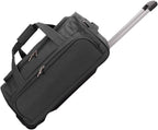 Sac Voyage à Roulettes - Trolley Cabine Souple Bagage à Main David Jones