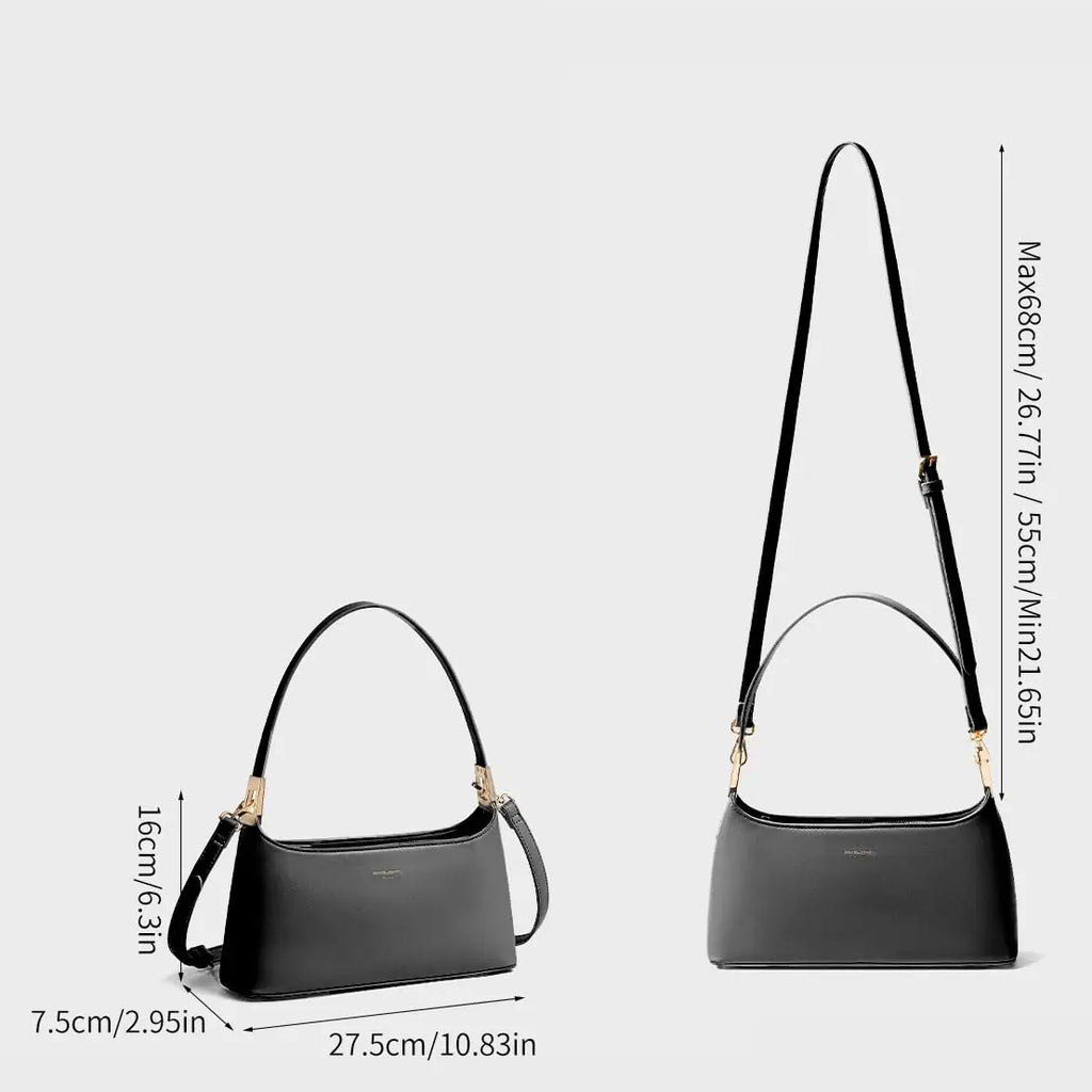 Sac porté épaule bandoulière David Jones