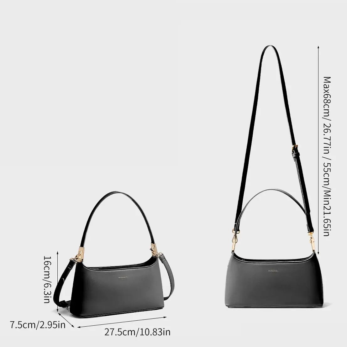 Sac porté épaule bandoulière David Jones