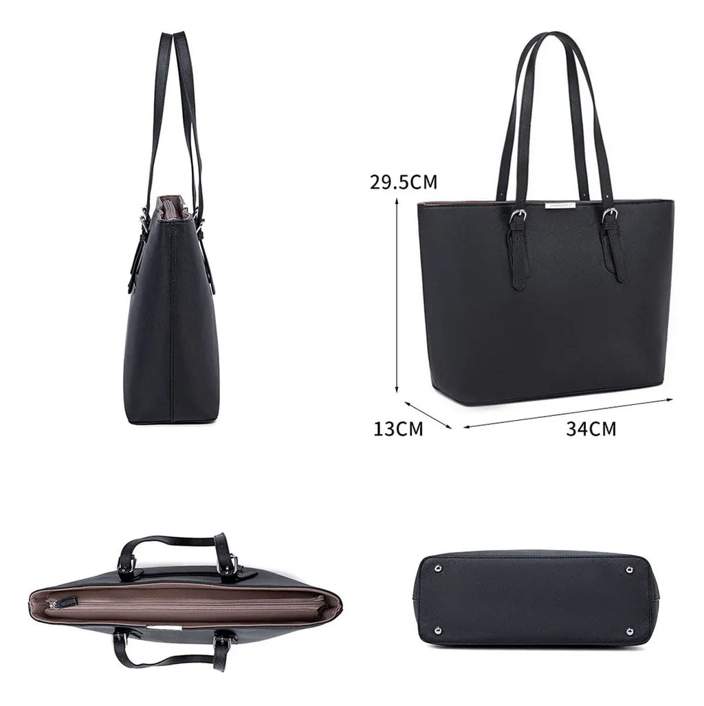 Sac à main shopping grand format David Jones