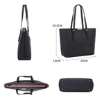 Sac à main shopping grand format David Jones