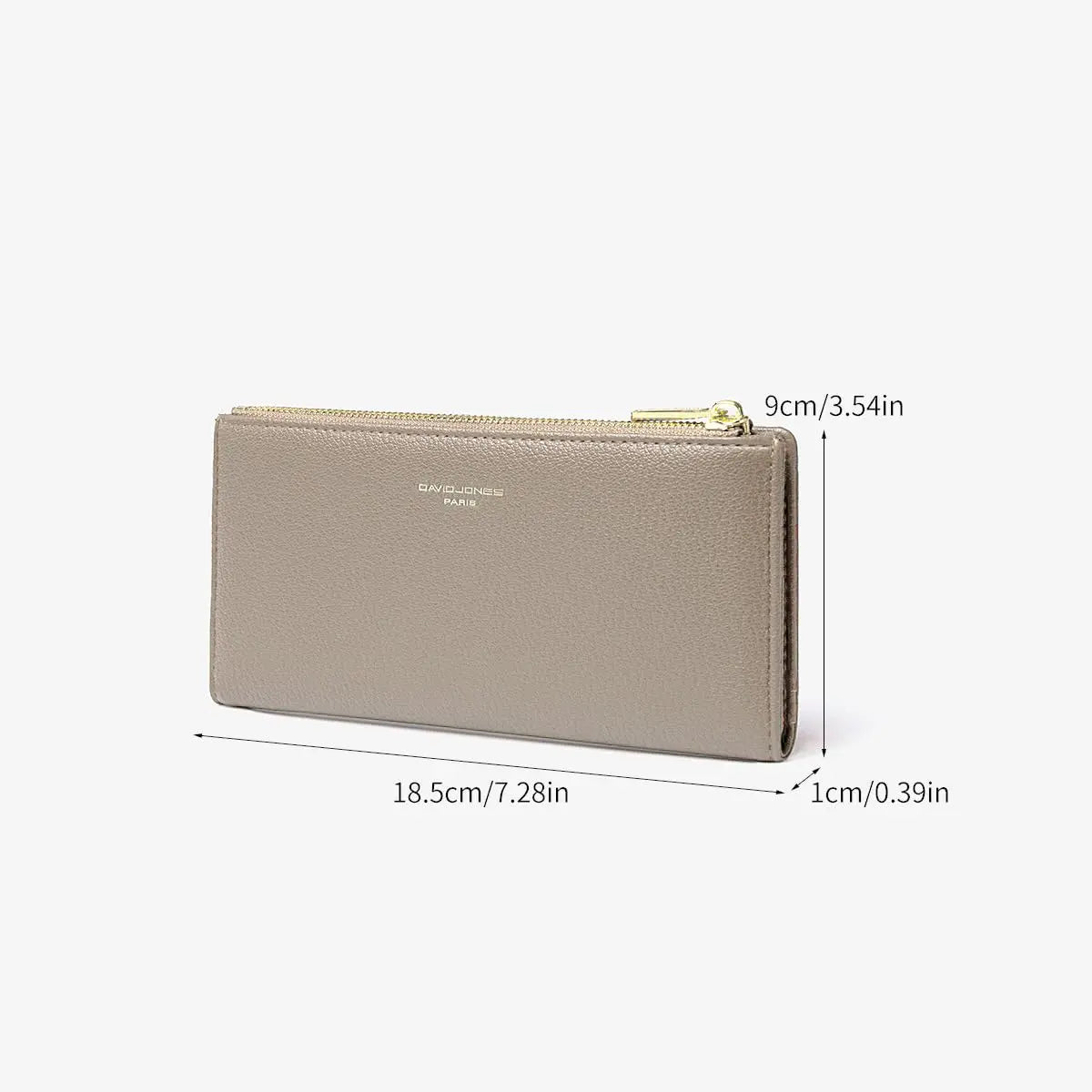 Portefeuille compagnon long David Jones