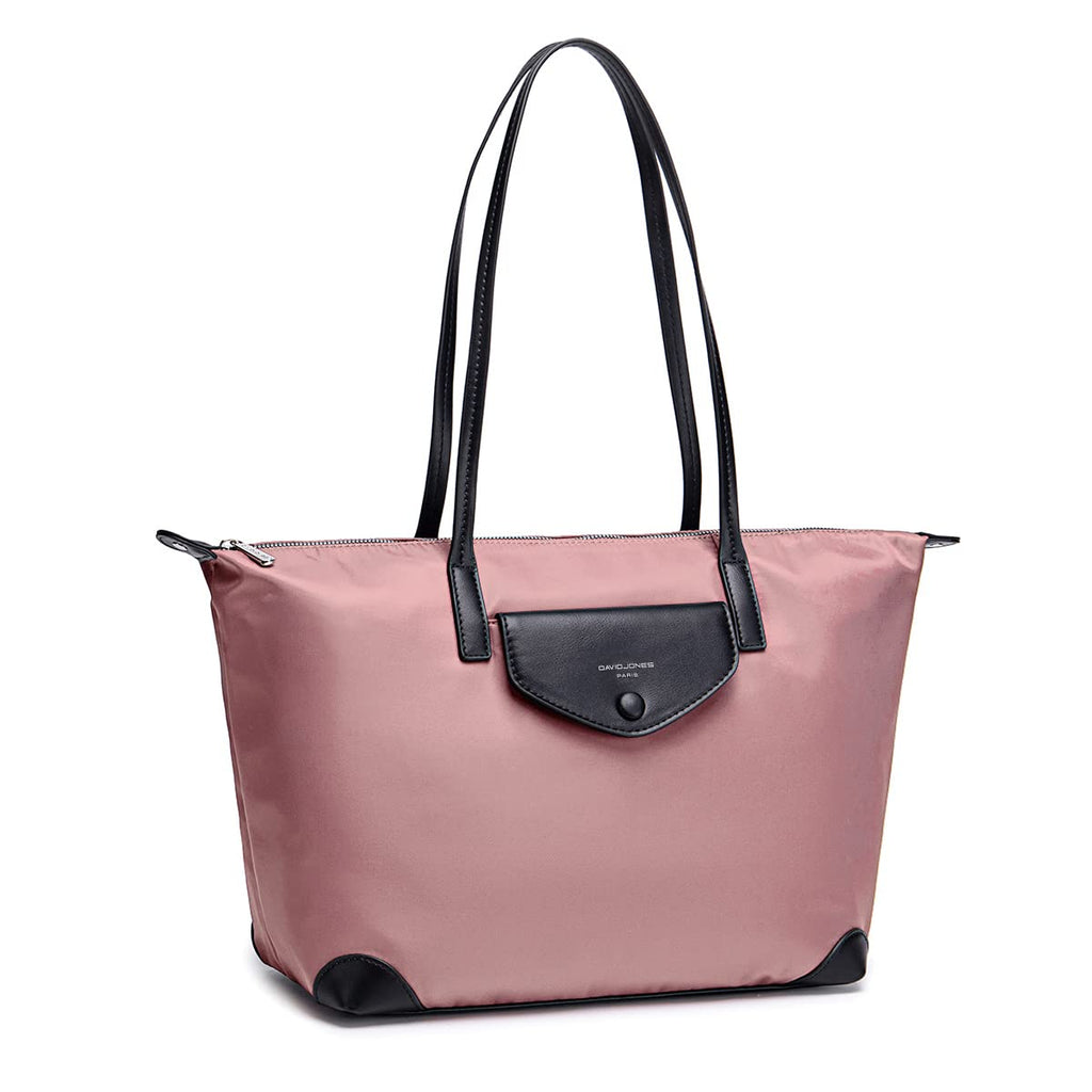 Sac à main cabas nylon David Jones