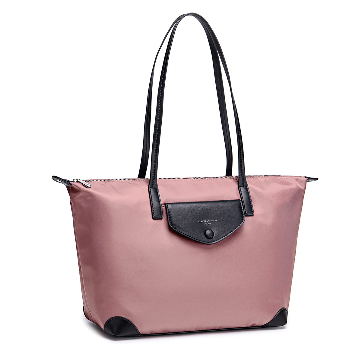 Sac à main cabas nylon David Jones